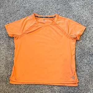 Reebok Vibrant Orange Sports Tee